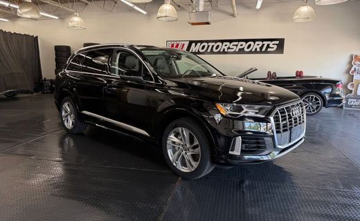 2020 Audi Q7 Quattro Premium Plus