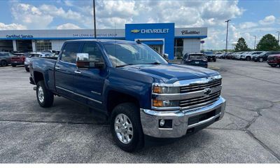 2015 Chevrolet Silverado LTZ