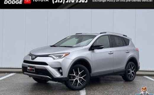 2018 Toyota RAV4 SE