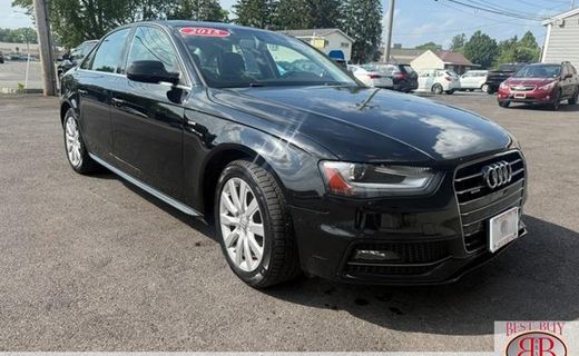 2015 Audi A4 Quattro Premium