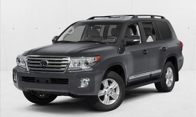 2014 Toyota Land Cruiser VX