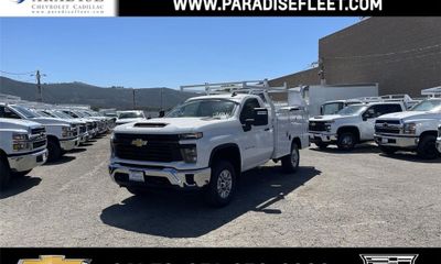 2026 Chevrolet Silverado HD Work Truck