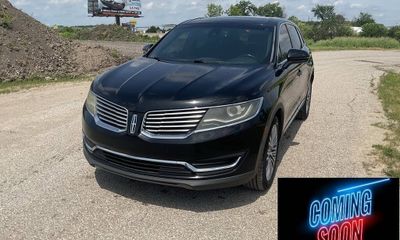 2017 Lincoln MKX Reserve