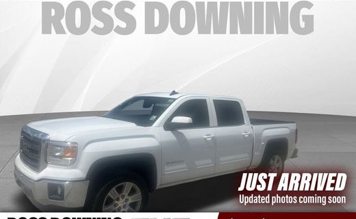 2015 GMC Sierra SLE