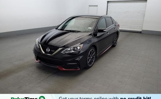 2018 Nissan Sentra SR