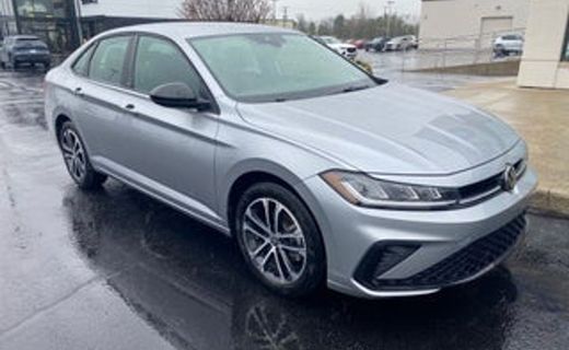 2025 Volkswagen Jetta SE