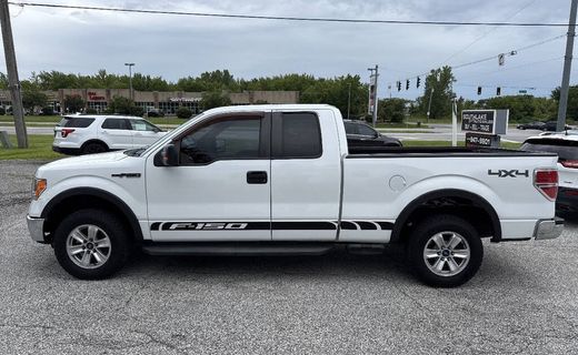 2011 Ford F-150 XLT