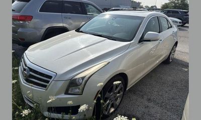 2013 Cadillac ATS Luxury