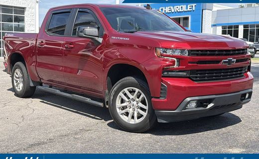 2021 Chevrolet Silverado RST