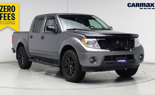 2021 Nissan Frontier