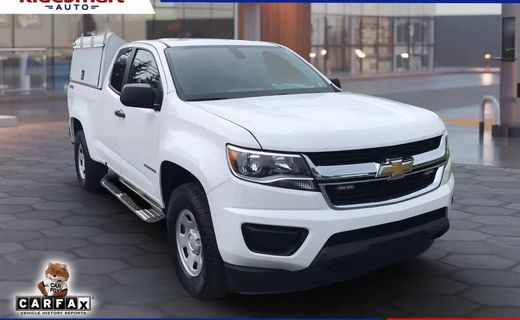 2019 Chevrolet Colorado Work Truck
