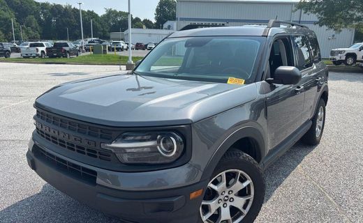 2021 Ford Bronco Sport Base