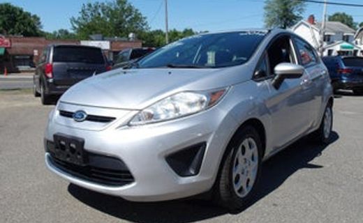 2012 Ford Fiesta SE