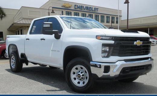 2025 Chevrolet Silverado HD Work Truck