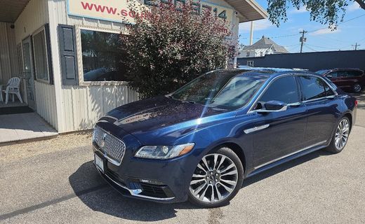2017 Lincoln Continental Reserve