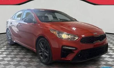 2021 Kia Forte GT Line