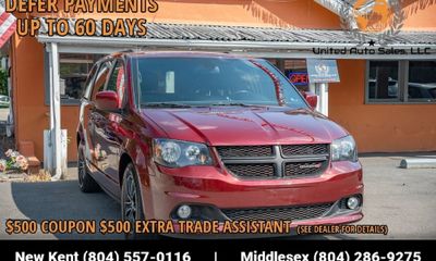 2019 Dodge Grand Caravan GT