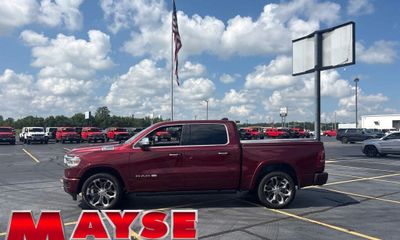 2021 Ram 1500 Longhorn