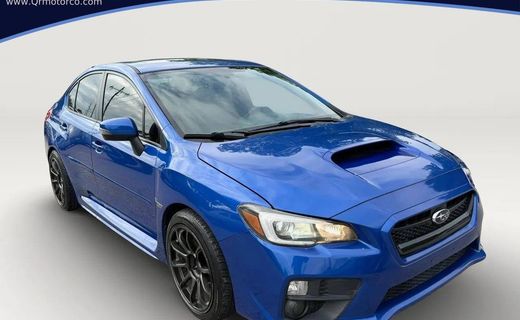 2016 Subaru WRX