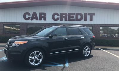 2012 Ford Explorer Limited
