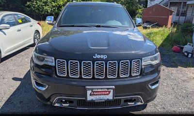 2019 Jeep Grand Cherokee Overland