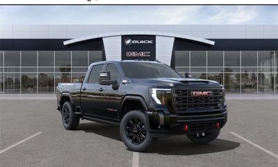 2024 GMC Sierra HD AT4