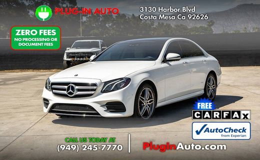 2019 Mercedes-Benz E-Class E300