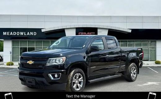 2019 Chevrolet Colorado Z71
