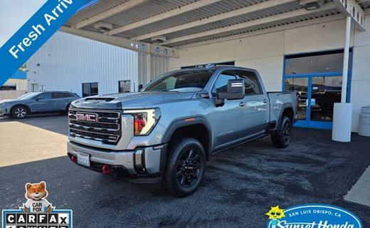 2024 GMC Sierra HD AT4
