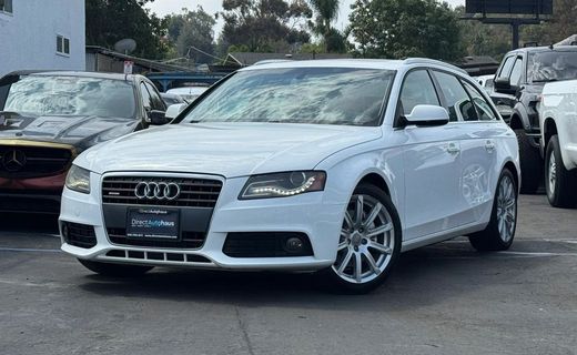 2011 Audi A4 Quattro Premium Plus