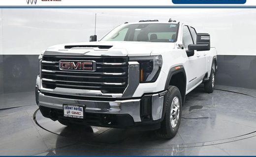 2026 GMC Sierra HD SLE