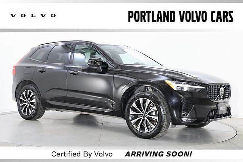 2025 Volvo XC60 — a typically priced live listing
