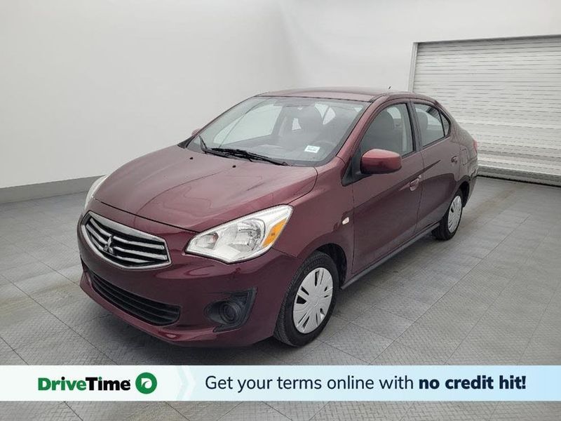 2019 Mitsubishi Mirage G4 — a typically priced live listing