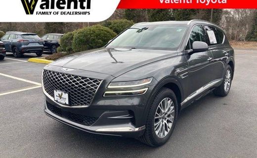2021 Genesis GV80