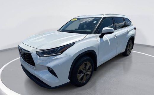 2022 Toyota Highlander Special Edition