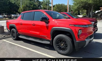 2025 Chevrolet Silverado 3LT LT