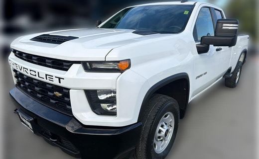2022 Chevrolet Silverado HD Custom