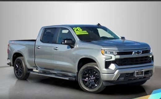 2024 Chevrolet Silverado RST