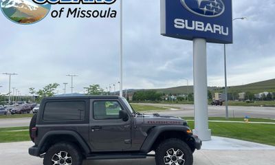 2020 Jeep Wrangler Rubicon