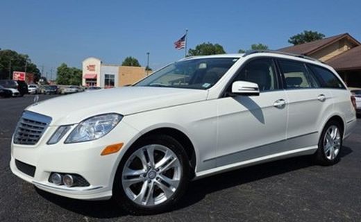 2011 Mercedes-Benz E-Class E350