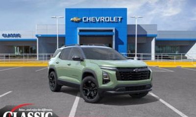2026 Chevrolet Equinox 1LT