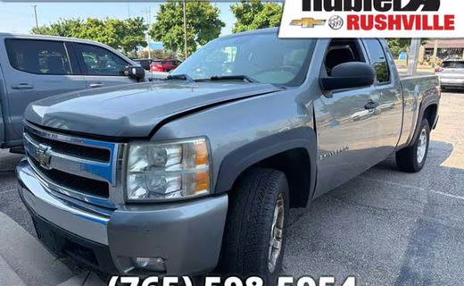 2008 Chevrolet Silverado LS