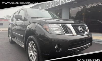 2012 Nissan Pathfinder S
