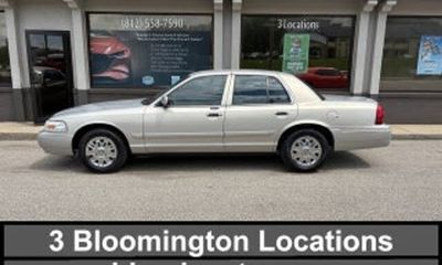 2007 Mercury Grand Marquis GS