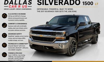 2017 Chevrolet Silverado 1LT