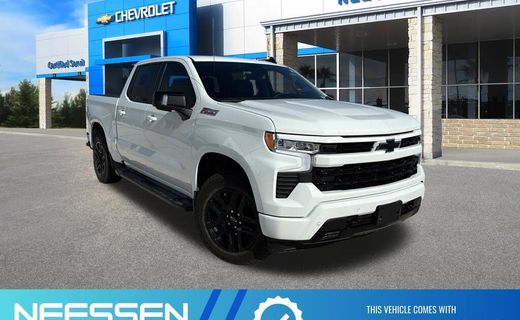 2024 Chevrolet Silverado RST