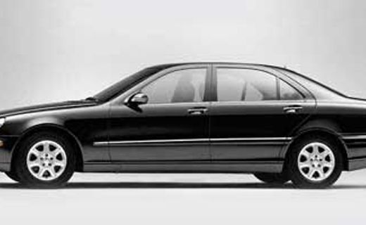 2002 Mercedes-Benz S-Class S500