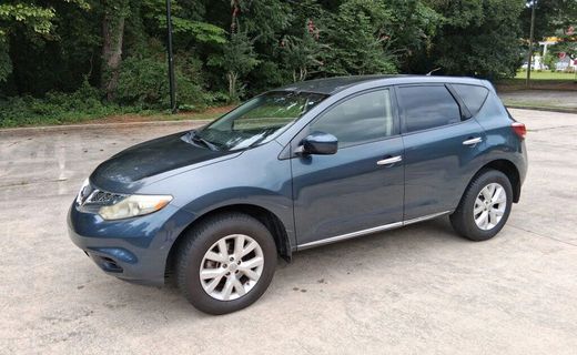 2014 Nissan Murano S