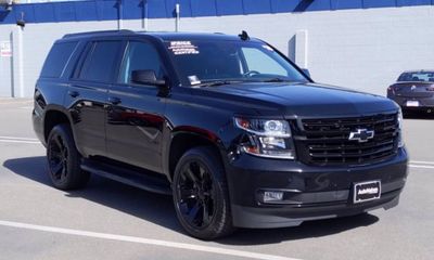 2018 Chevrolet Tahoe Premier