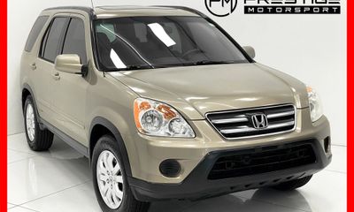 2006 Honda CR-V SE